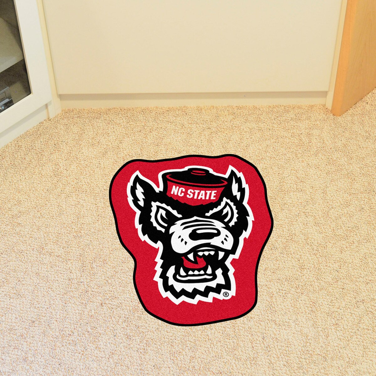 NC State Mascot Mat